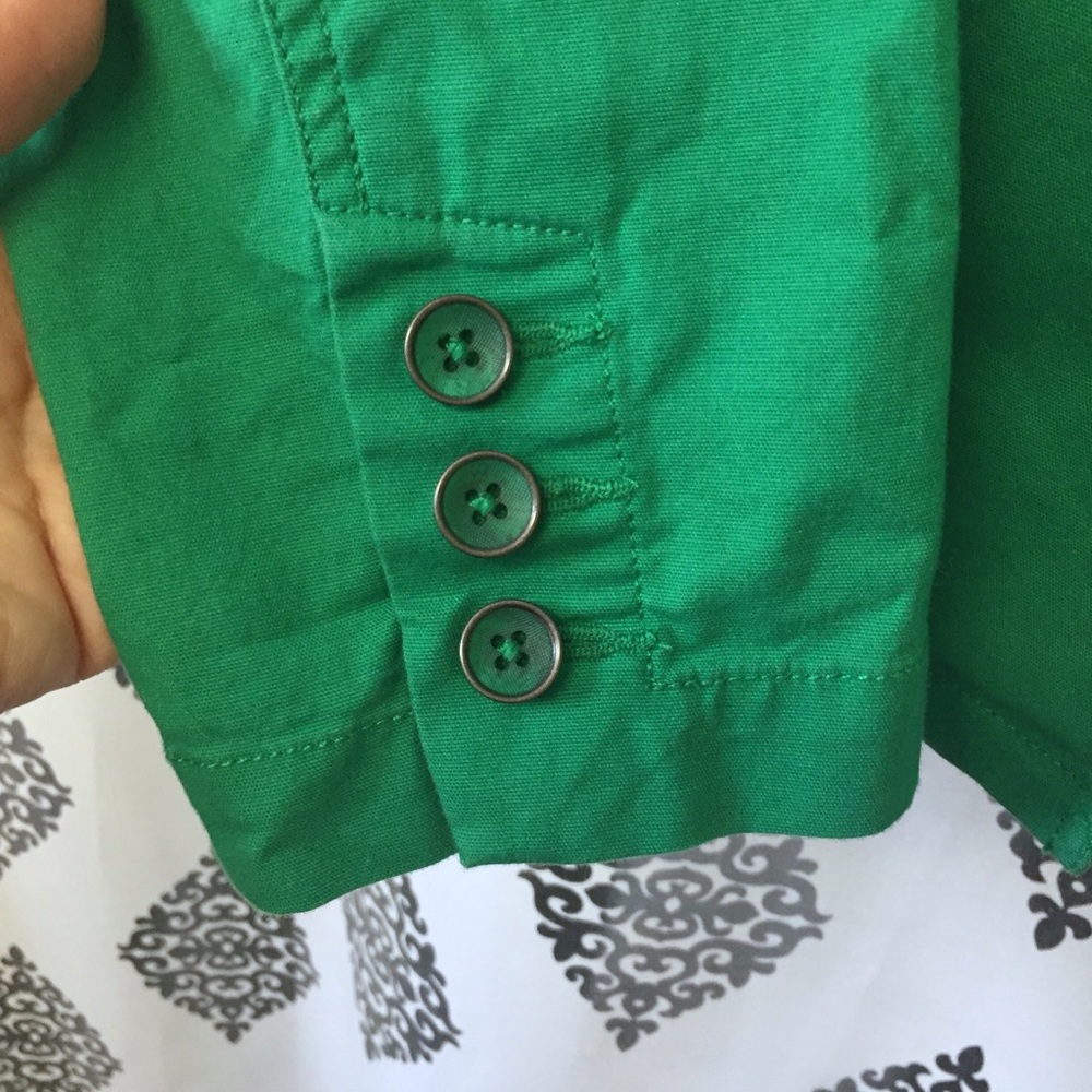 CAbi Green Blazer - Picture 4 of 6